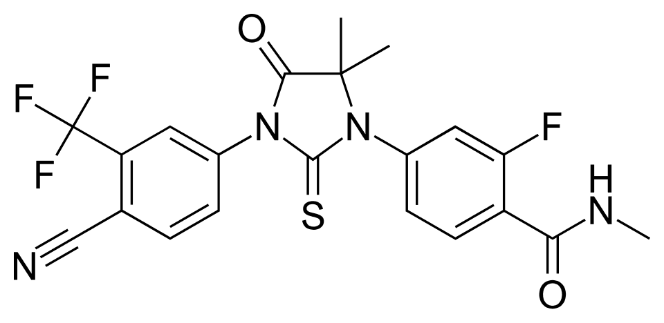 Enzalutamide Accordpharma (enzalutamide) — reference image