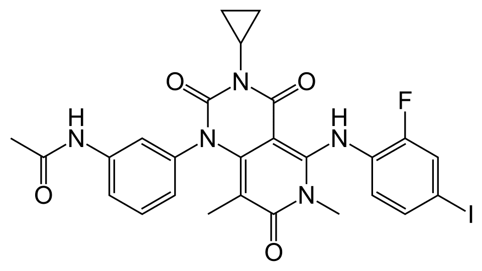 Мекинист®(Mekinist) (trametinib) — reference image