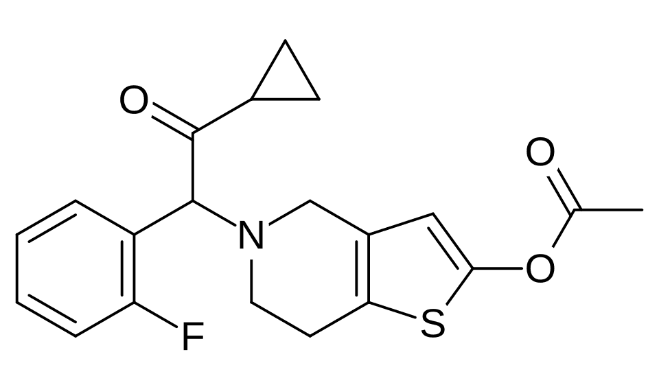 Efient (prasugrel) — reference image