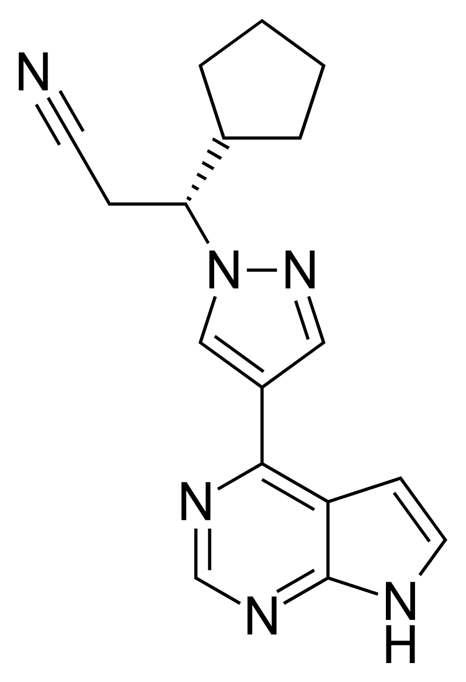 Jakavi (ruxolitinib) — reference image