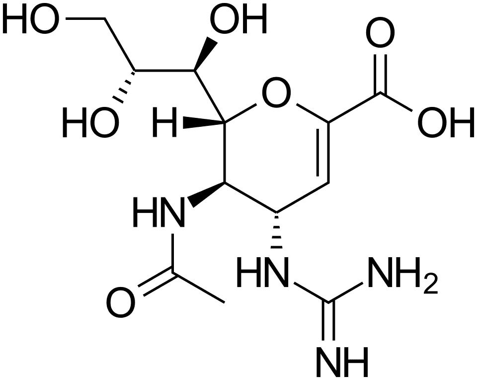 Dectova (zanamivir) — reference image