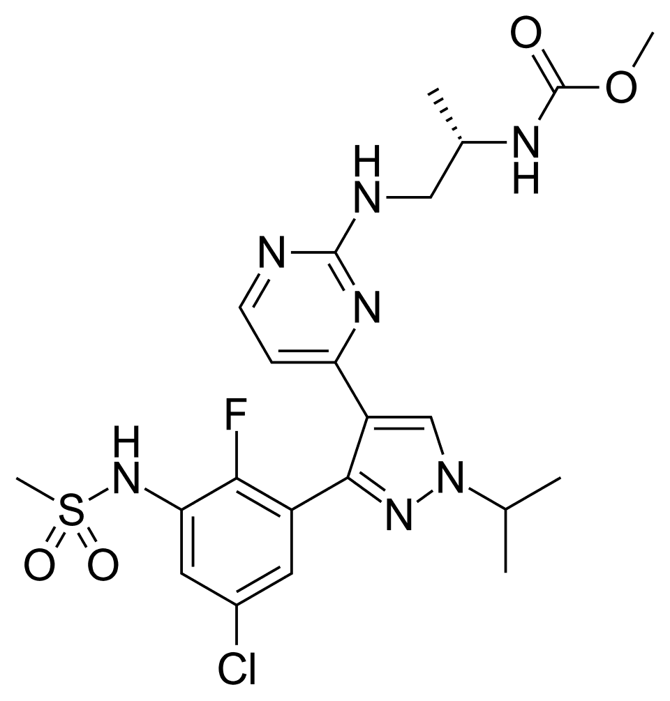 Брафтови (encorafenib) — reference image