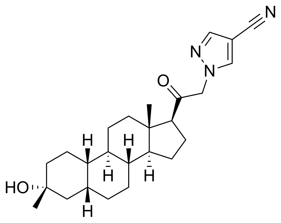 Zurzuvae (zuranolone) — reference image