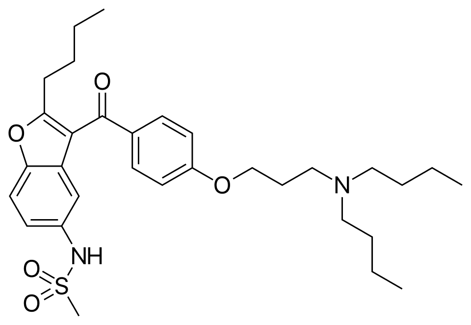Мультак®(Multaq) (dronedarone) — reference image