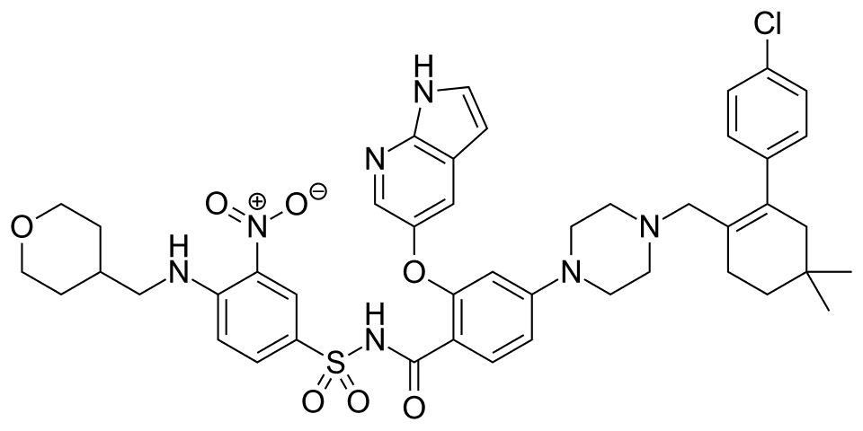 Венклекста
                                 (Venclexta) (venetoclax) — reference image