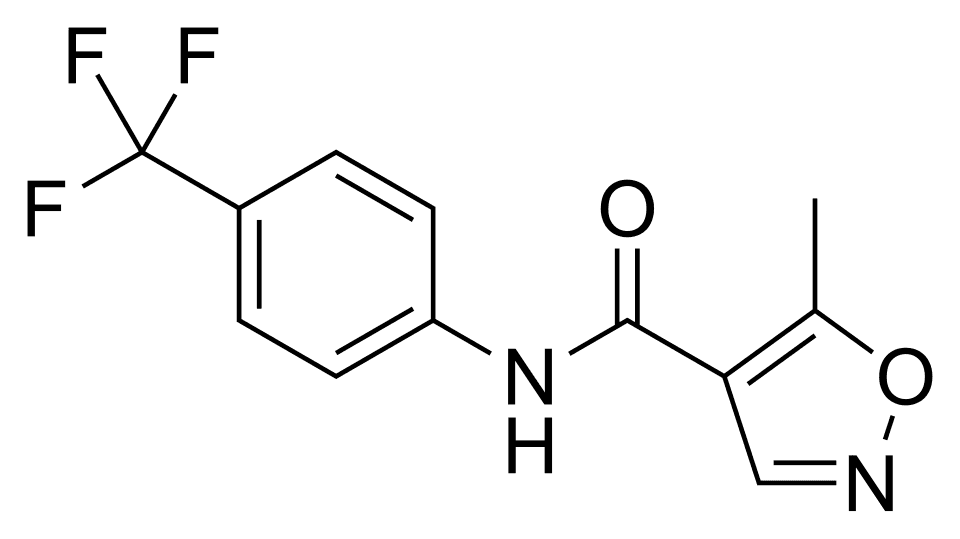 ARAVA 100MG Potahovaná tableta (leflunomide) — reference image
