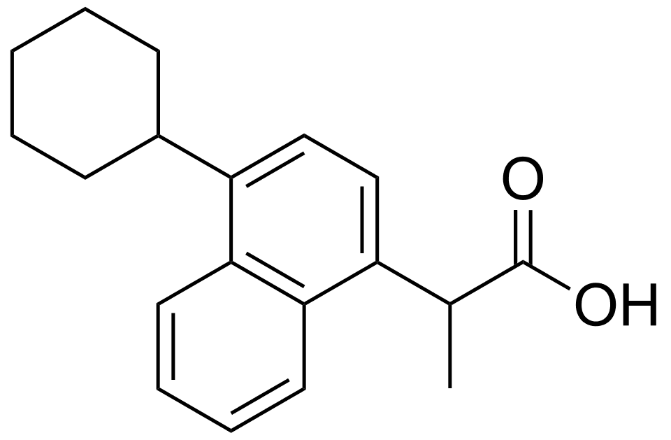 Quadrisol (vedaprofen) — reference image