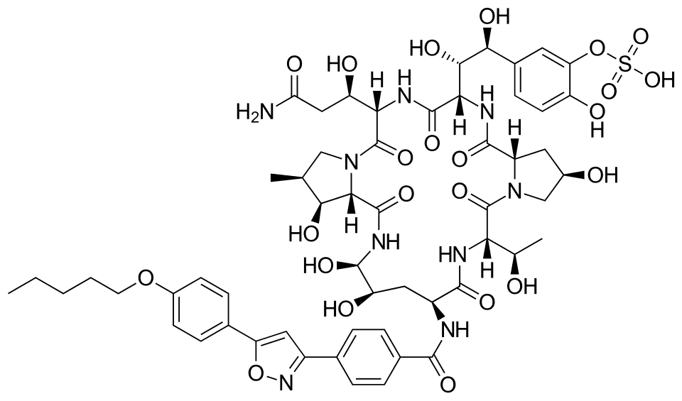 Микамин®(Mycamine®) (micafungin) — reference image