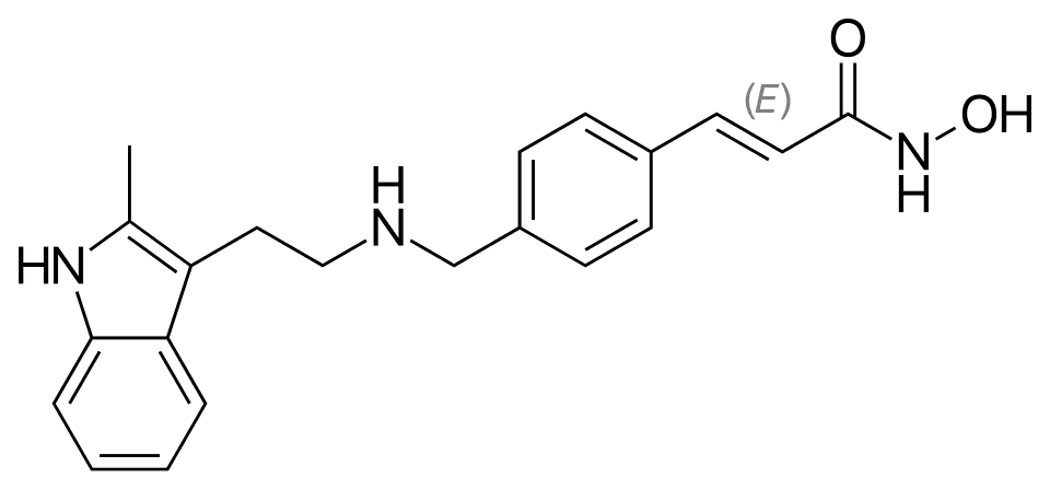 Farydak (panobinostat) — reference image