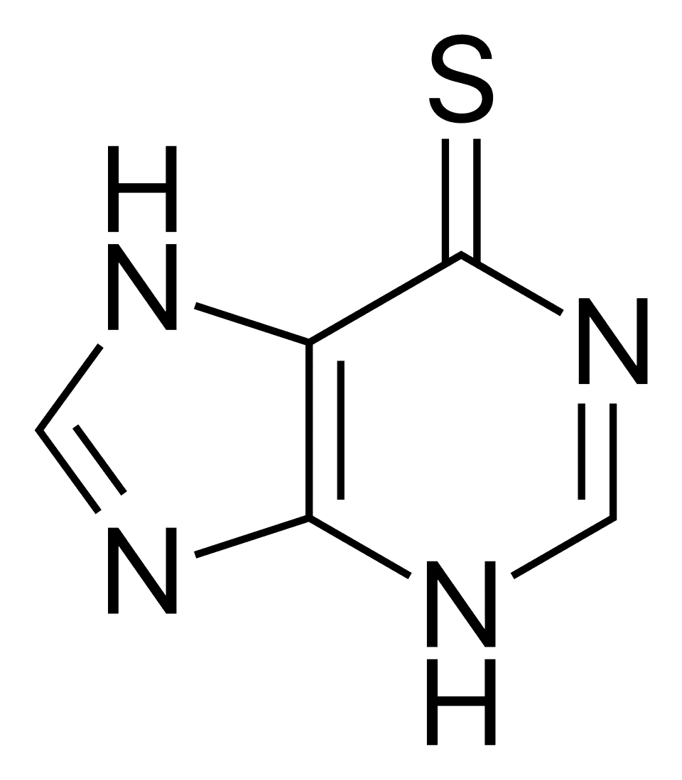 Xaluprine (previously Mercaptopurine Nova Laboratories) (mercaptopurine) — reference image