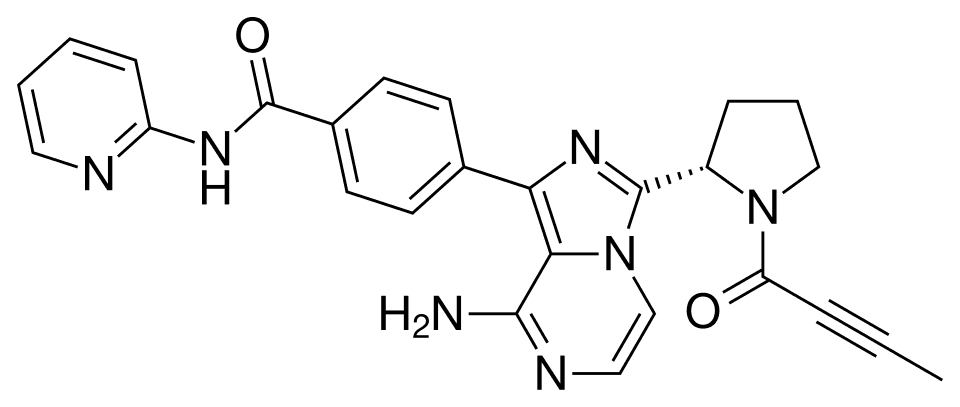 Calquence (acalabrutinib) — reference image