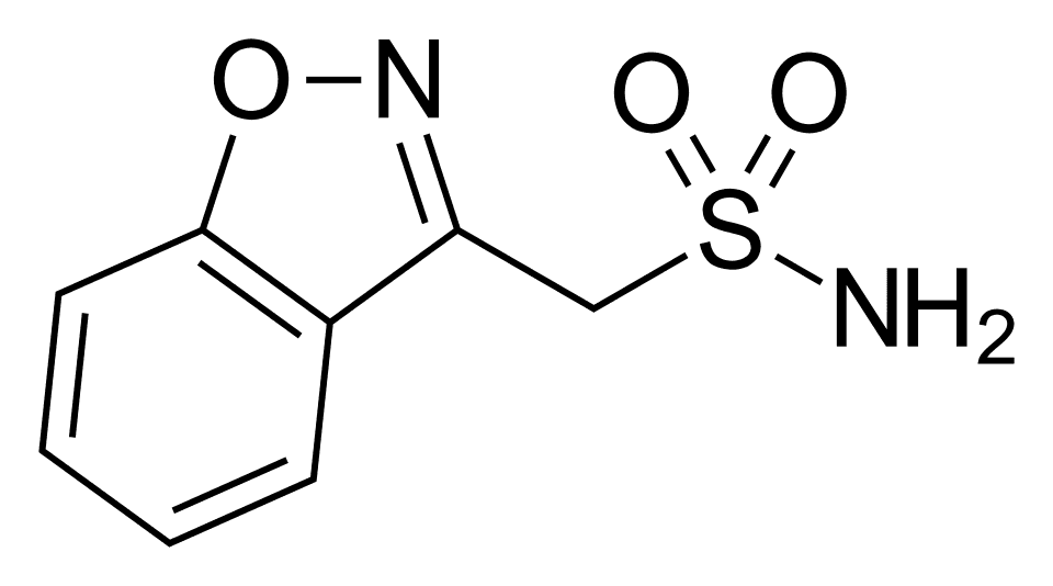 Zonegran (zonisamide) — reference image