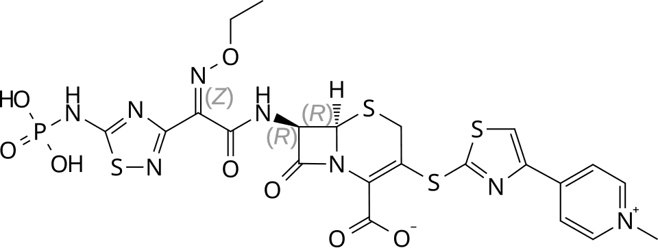Zinforo (ceftaroline fosamil) — reference image