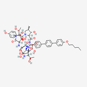 ERAXIS 50 mg/15mL INJECTION, POWDER, LYOPHILIZED, FOR SOLUTION (ANIDULAFUNGIN) — reference image