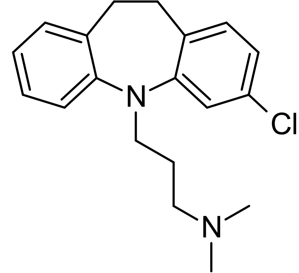 Кломипрамин
                                 (Clomipramine) (clomipramine) — reference image