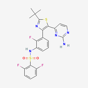Finlee 10 mg Tabletki do sporządzania zawiesiny doustnej (Dabrafenibum) — reference image