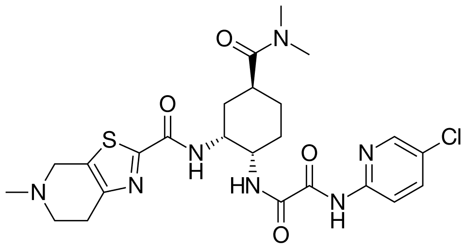 Lixiana (edoxaban) — reference image