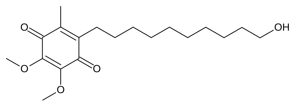 Raxone (idebenone) — reference image
