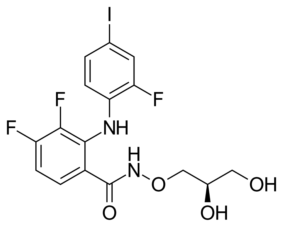 Ezmekly (mirdametinib) — reference image