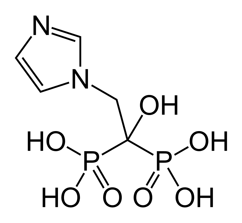 Zometa (zoledronic acid) — reference image
