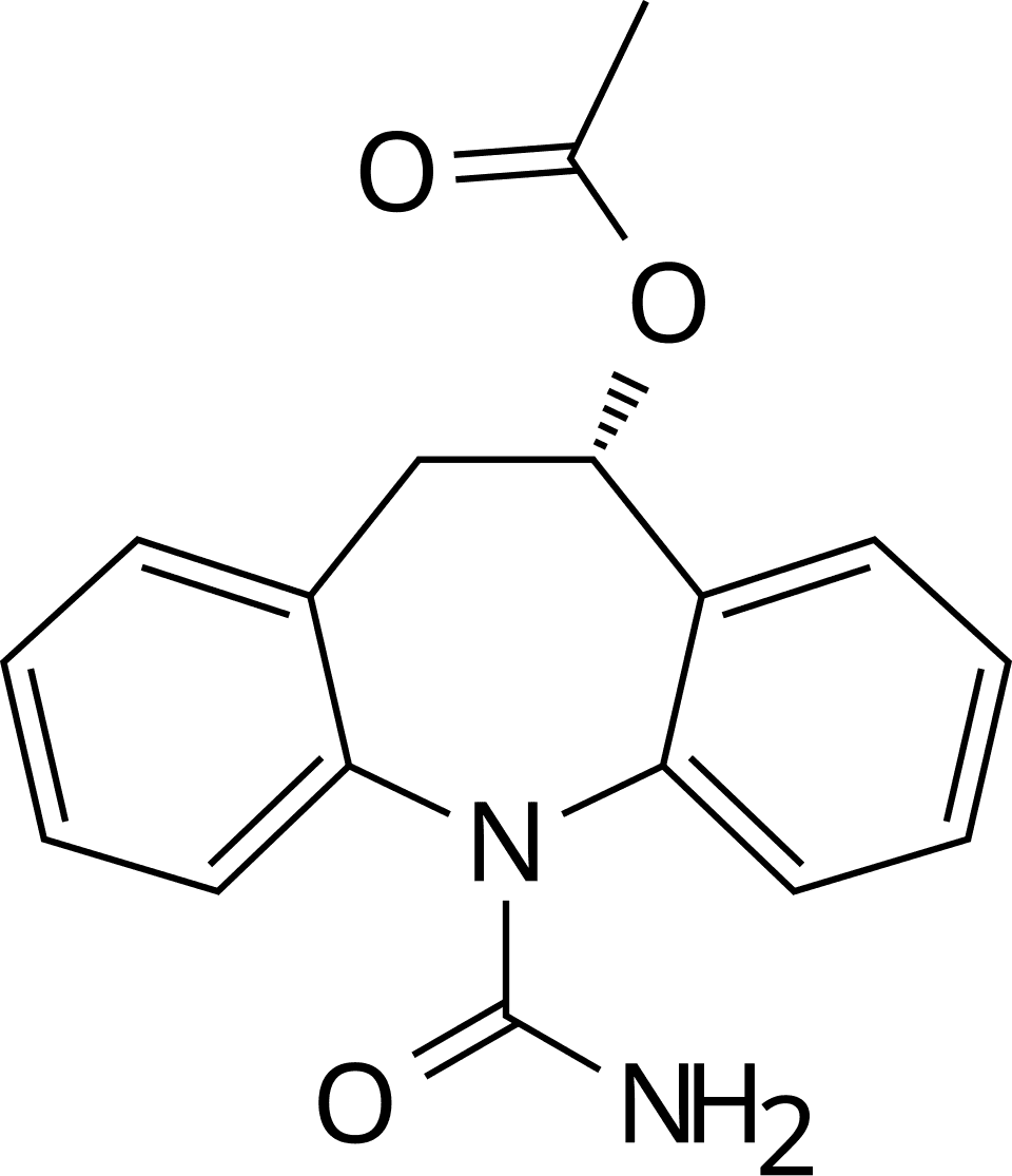 Zebinix (eslicarbazepine acetate) — reference image