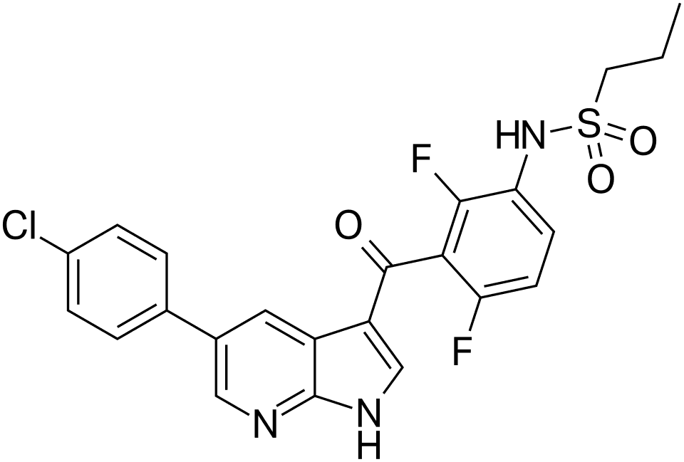 Zelboraf (vemurafenib) — reference image