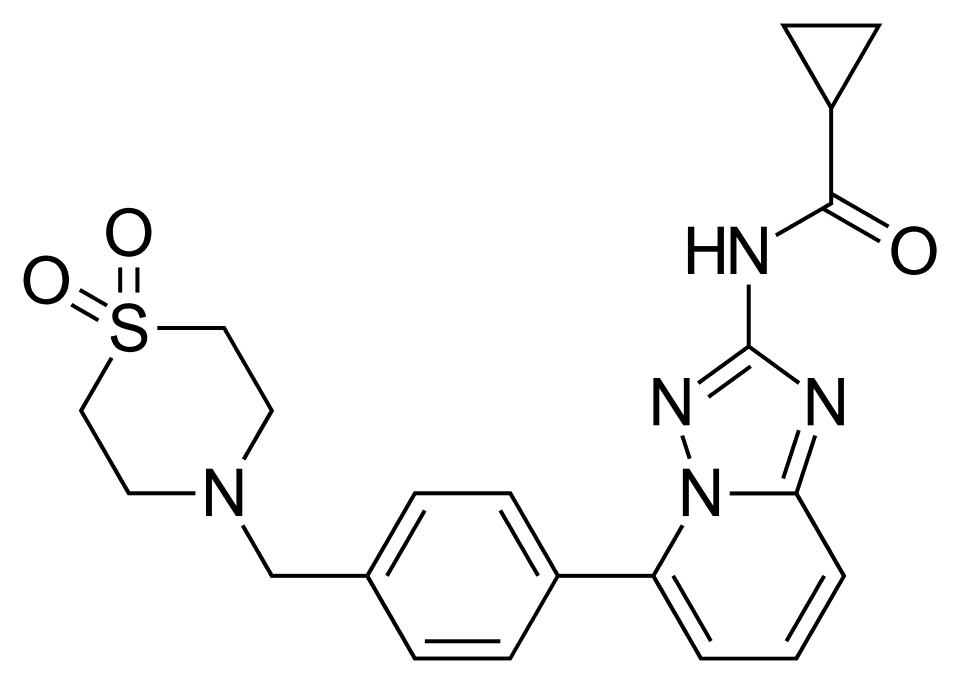 Jyseleca (filgotinib) — reference image