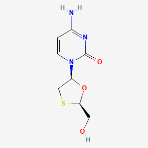 LAMIVUDINE 100MG TABLET by HETERO LABS LTD UNIT V — reference image