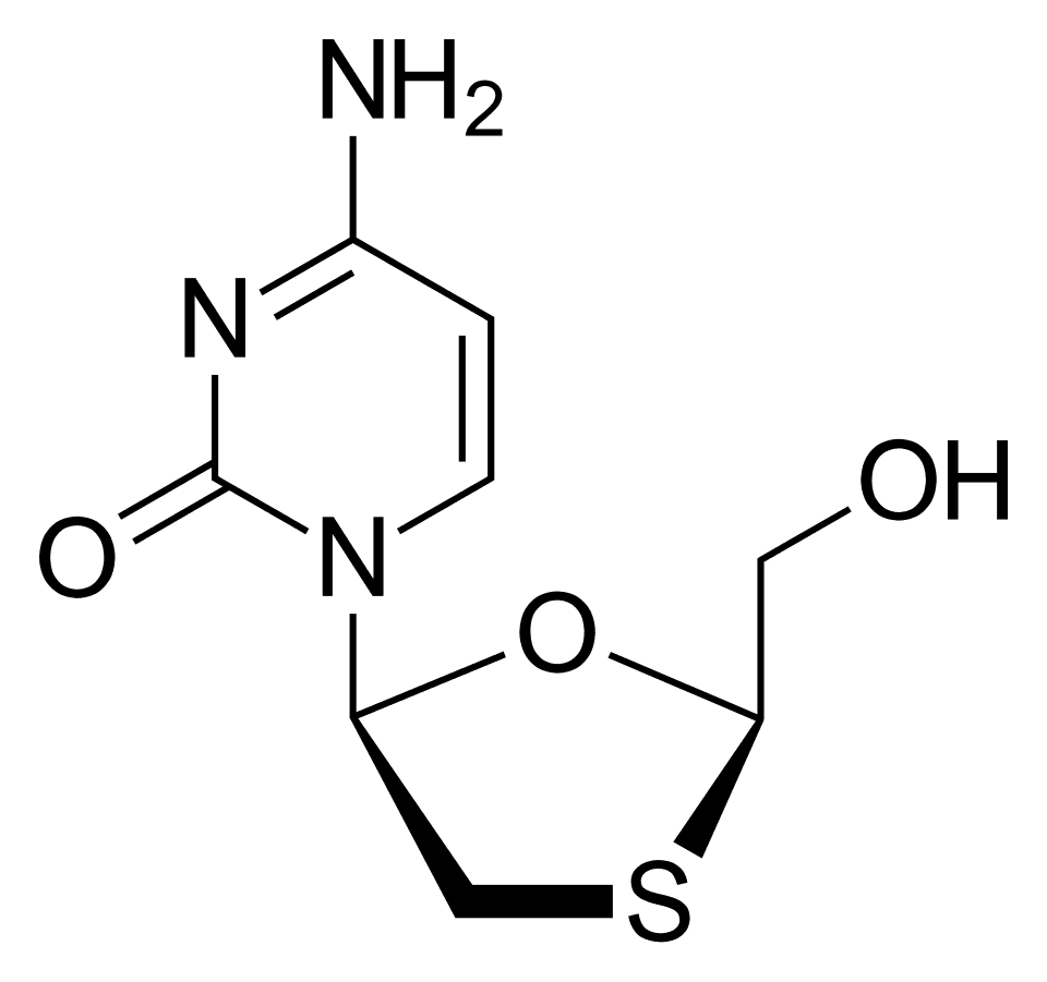 Zeffix (lamivudine) — reference image