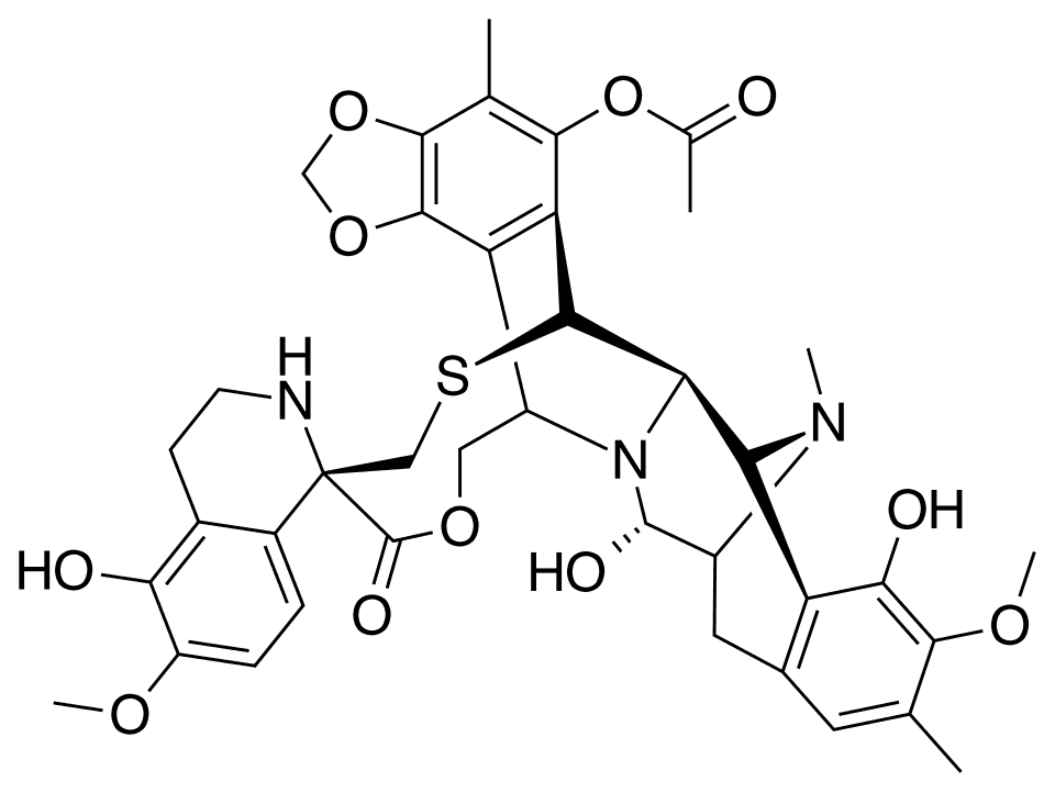 Yondelis (trabectedin) — reference image