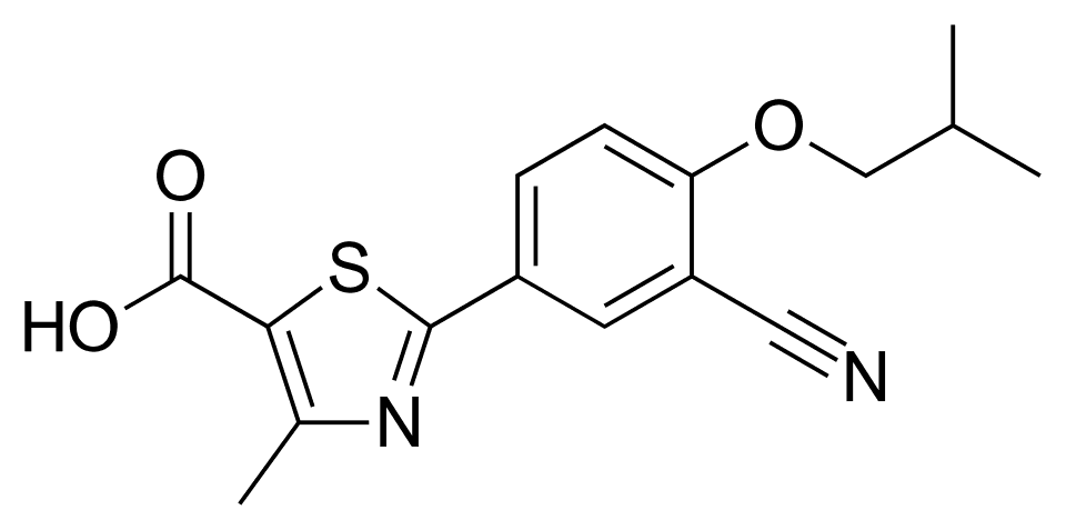 Febuxostat Krka (febuxostat) — reference image