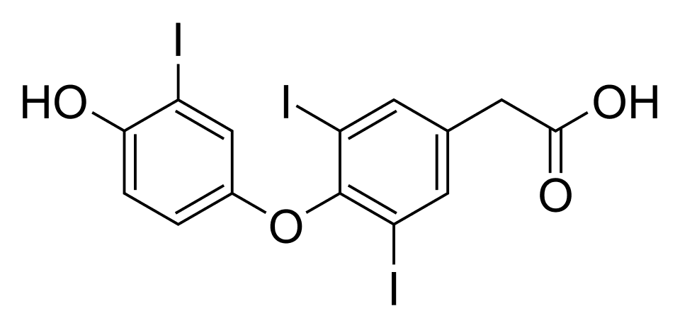 EMCITATE 350MG Dispergovatelná tableta (tiratricol) — reference image
