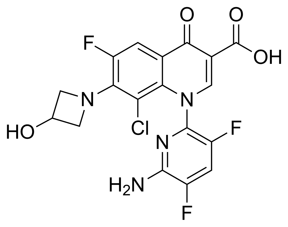 Quofenix (delafloxacin) — reference image