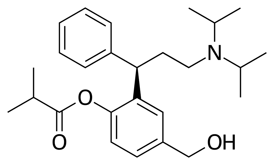 Toviaz (fesoterodine) — reference image