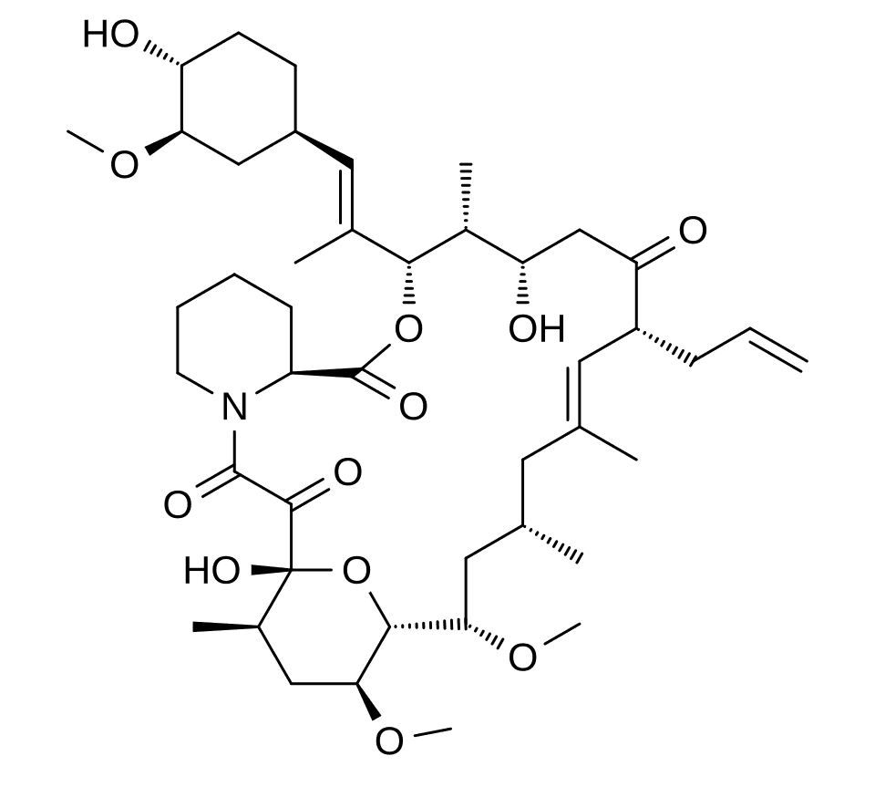 Envarsus (tacrolimus) — reference image
