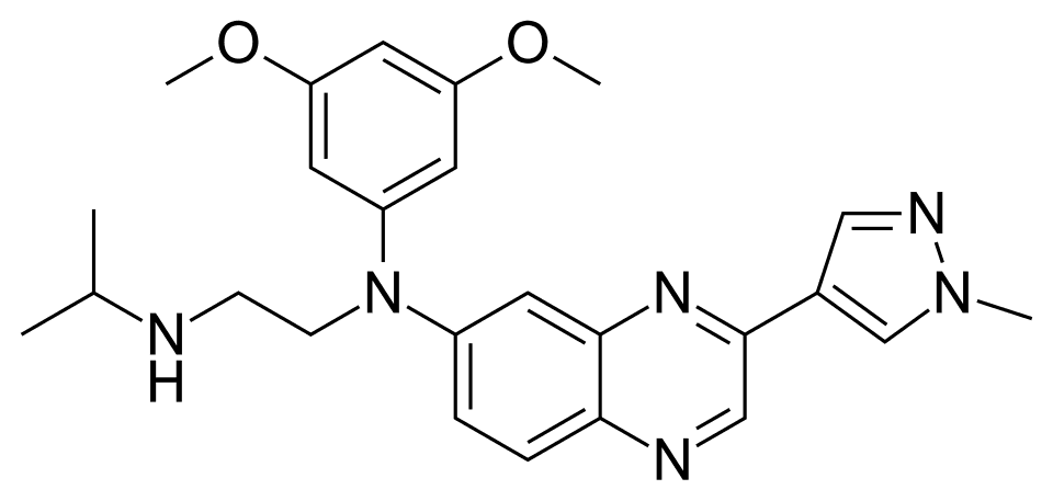 Balversa (erdafitinib) — reference image