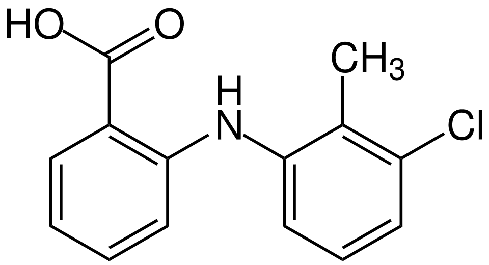 Tolfenamic acid VMD (tolfenamic acid) — reference image