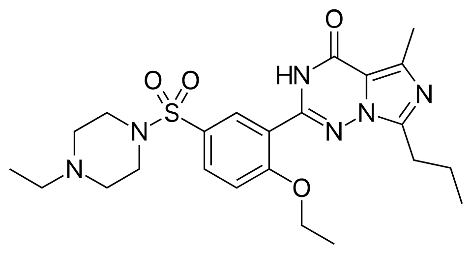 Levitra (vardenafil) — reference image