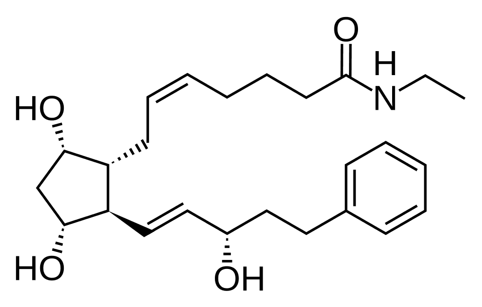 Биматопрост (bimatoprost) — reference image