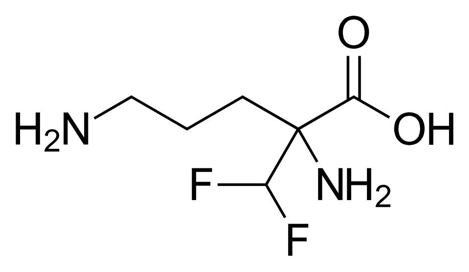 Vaniqa (eflornithine) — reference image