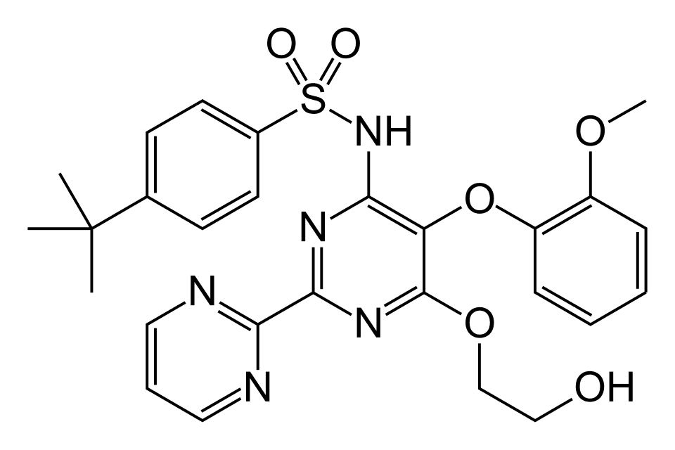 Бозенекс®(Bosenex) (bosentan) — reference image