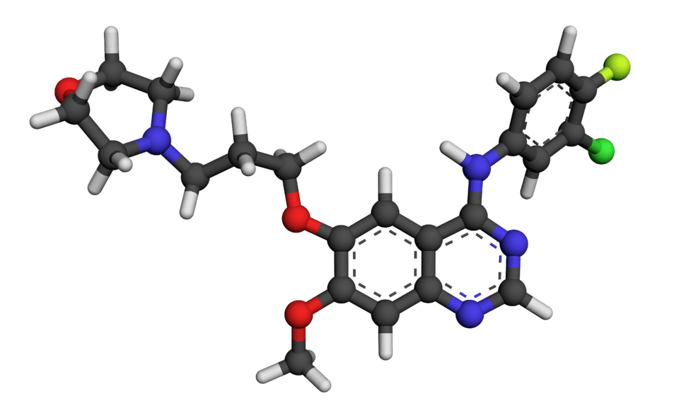 Гефитиниб-натив
                                 (Gefitinib-nativ) (gefitinib) — reference image