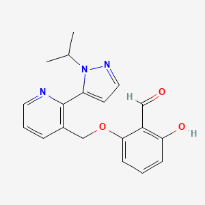 OXBRYTA 300 mg/1 TABLET, FOR SUSPENSION (VOXELOTOR) — reference image