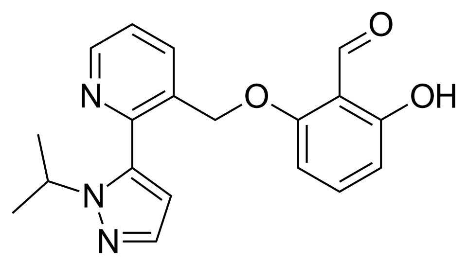 Oxbryta (voxelotor) — reference image