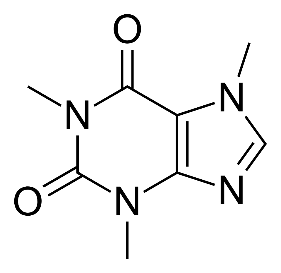Кофеин-бензоат натрия
 (Coffein-benzoate sodium) (caffeine) — reference image