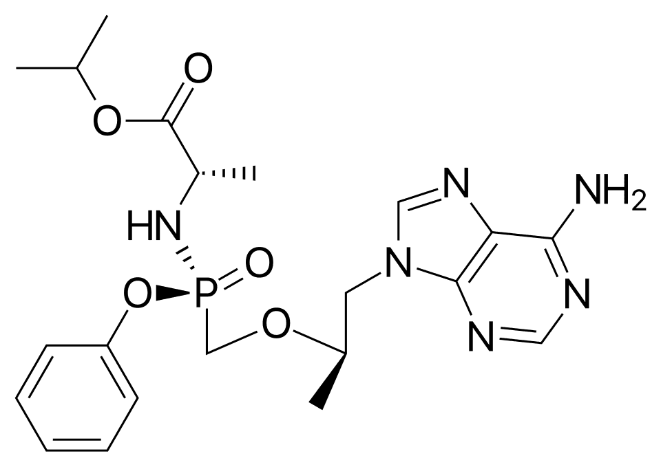 Вемлиди®(Vemlidy®) (tenofovir alafenamide) — reference image
