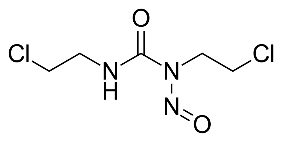 Carmustine medac (previously Carmustine Obvius) (carmustine) — reference image