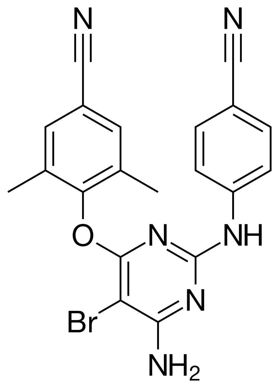 Intelence (etravirine) — reference image