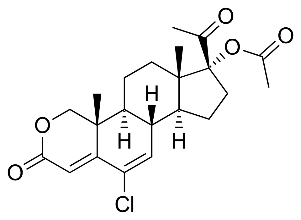Ypozane (osaterone acetate) — reference image