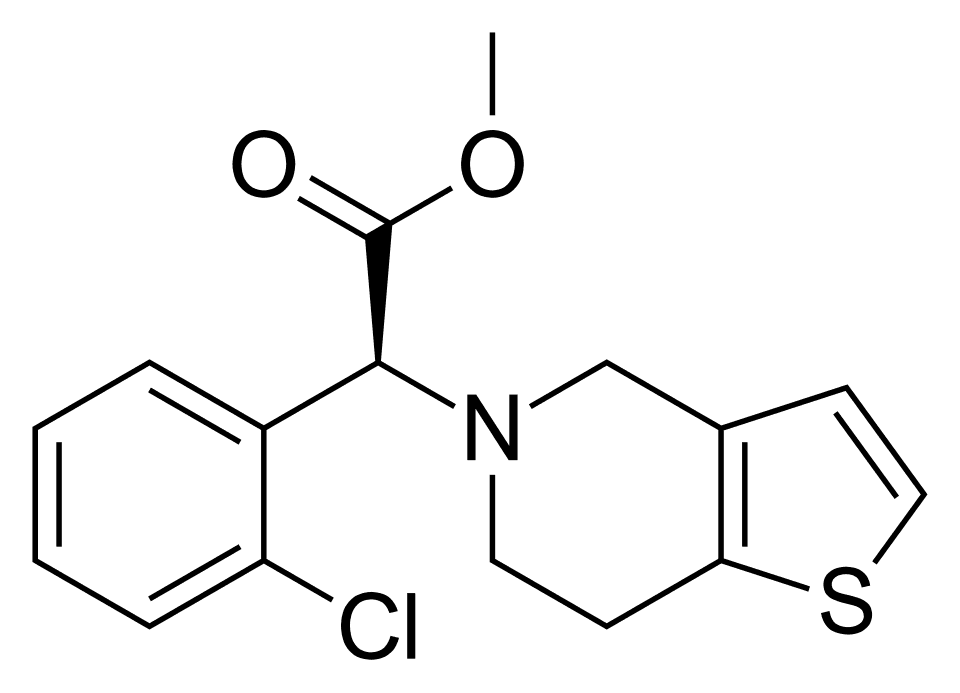 Clopidogrel ratiopharm (clopidogrel) — reference image